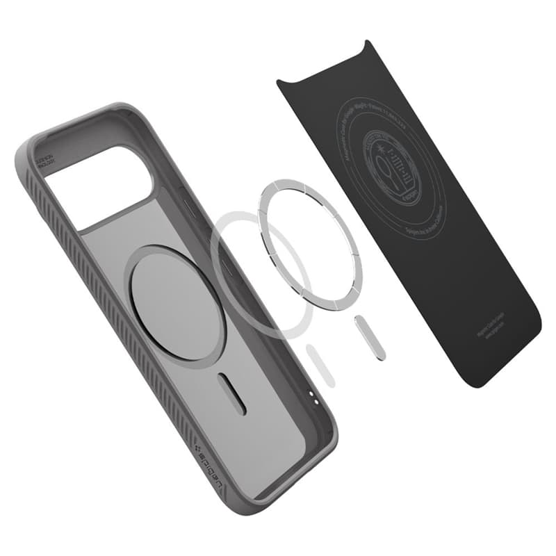 Spigen Liquid Air Mag MagSafe - Case for Google Pixel 10 Pro XL (Marble Grey) 8