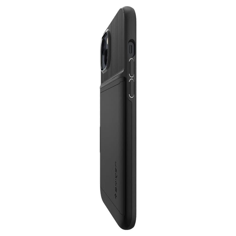 Spigen Slim Armor CS - Case for iPhone 15 Plus / iPhone 14 Plus (Black) 7