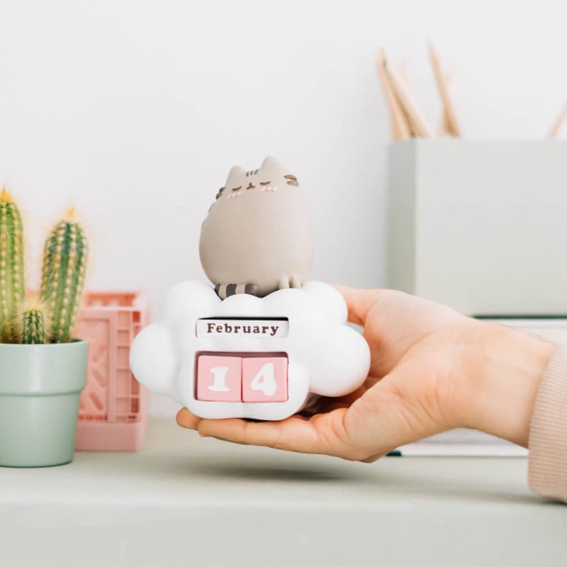 Pusheen - 3D Perpetual Calendar from the Purrfect Love Collection 7