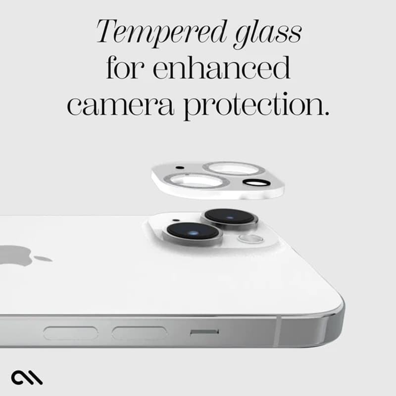 Case-Mate Sparkle Lens Protector - Protective Glass for iPhone 15 / iPhone 15 Plus Camera (Twinkle) 5