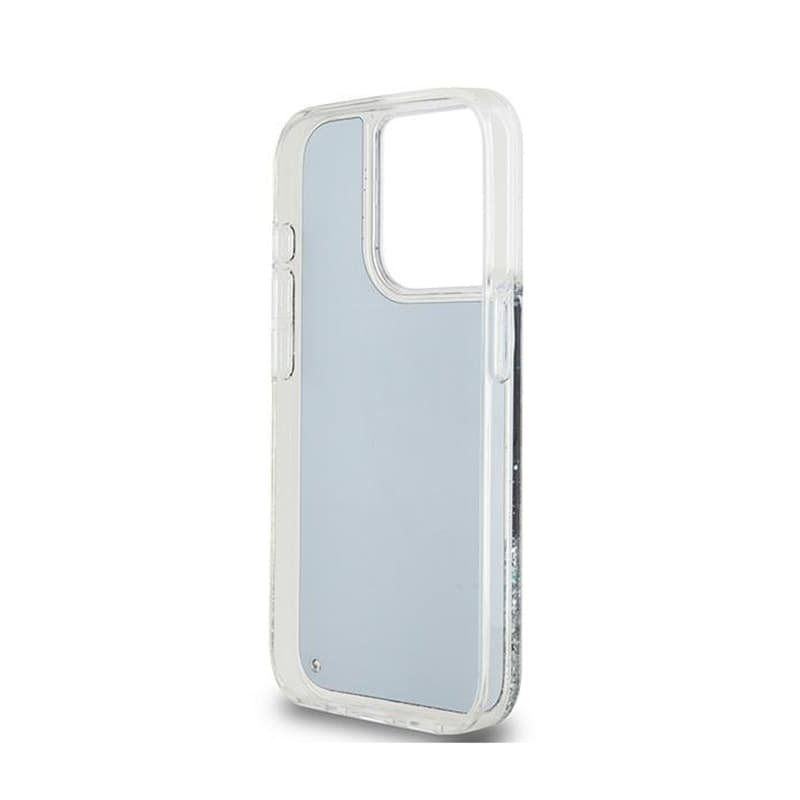 DKNY Liquid Glitter Big Logo - Case for iPhone 14 Pro (black) 7