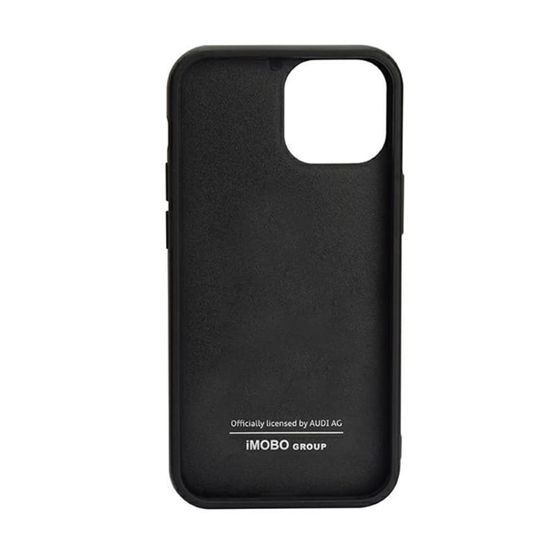 Audi Carbon Fiber - Case for iPhone 13 Pro Max (Black) 4