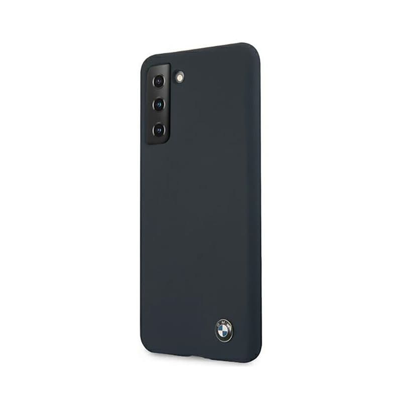 BMW Silicone Signature Logo - Case for Samsung Galaxy S21+ (Navy Blue) 2
