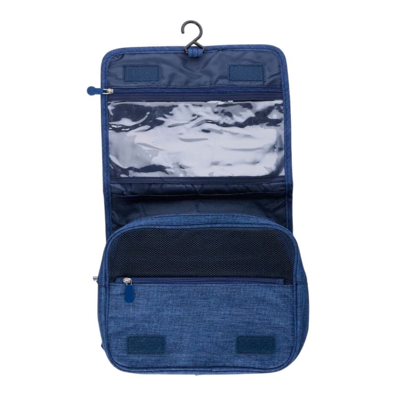 Dunlop – Travel Toiletry Bag with Hanging Hook 25x20x10 cm (Navy Blue) 2