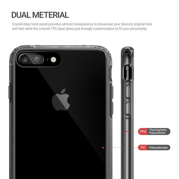 Obliq Naked Shield - Case for iPhone 7 Plus (Smoky Black) 2