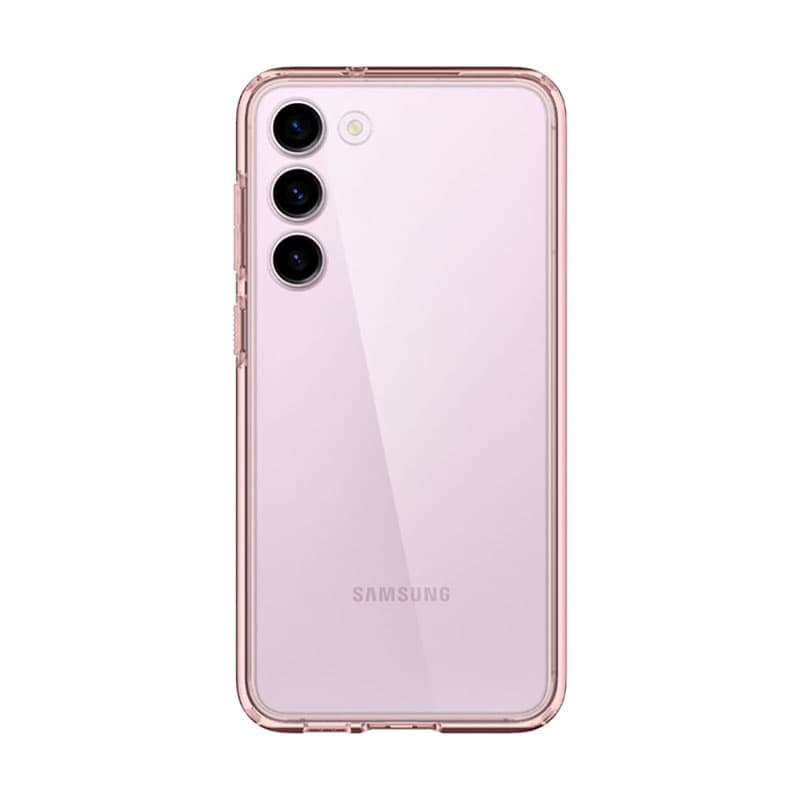 Spigen Ultra hybrid - Case for Samsung Galaxy S23 (Rose Crystal) 2