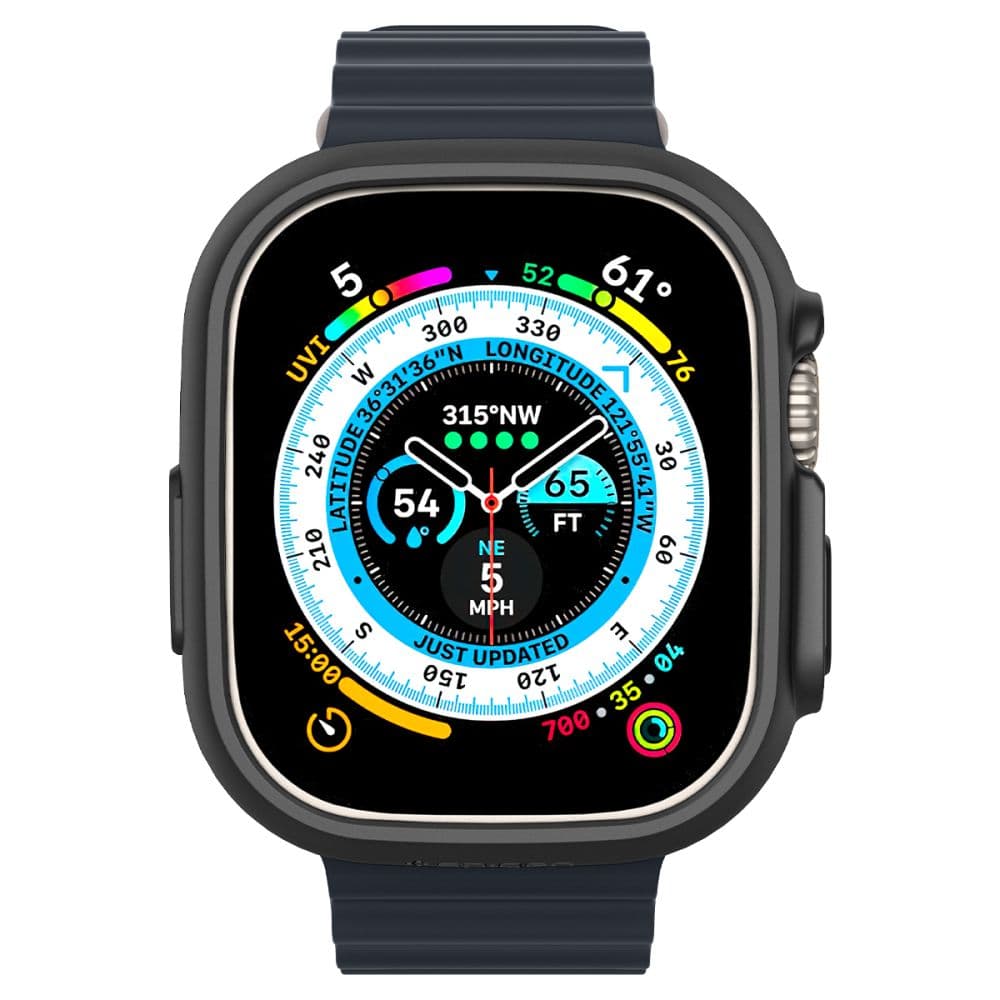 Spigen Thin Fit – Case for Apple Watch Ultra 49 mm (Black) 8