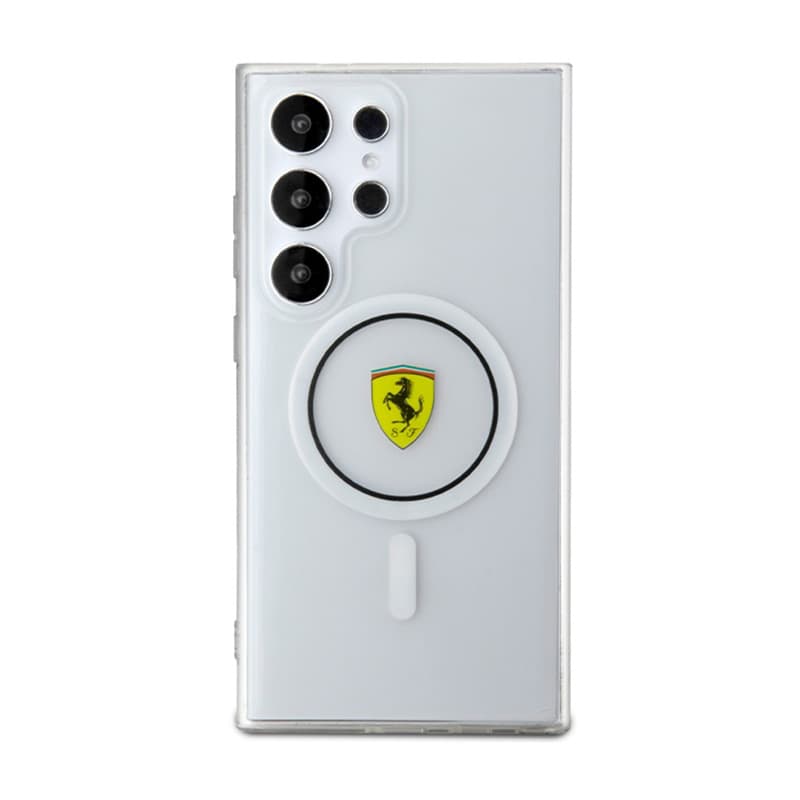 Ferrari IML Transp Inner Circle Line MagSafe - Samsung Galaxy S24 Ultra case (transparent) 3