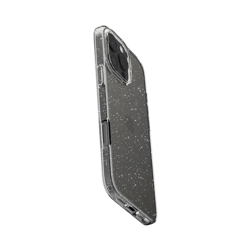 Spigen Liquid Crystal Glitter - Case for iPhone 16 Pro Max (Clear) 4