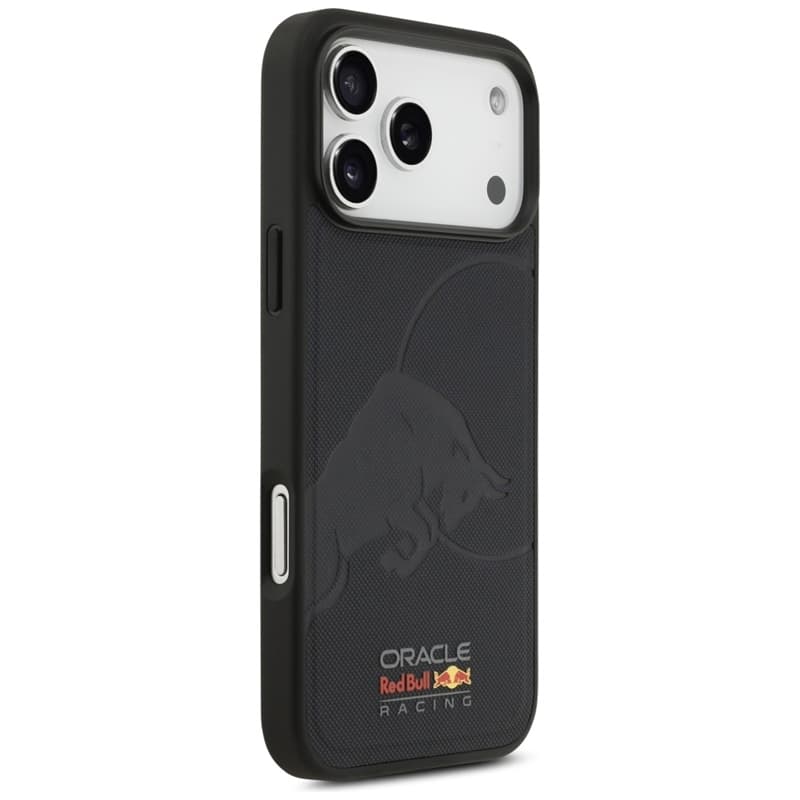 Red Bull Meshed Debossed Bull MagSafe - iPhone 17 Pro Max Case (Navy Blue) 4