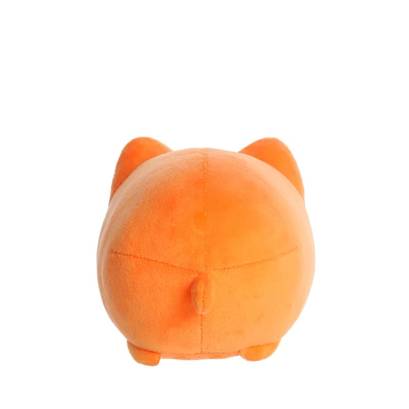 Tasty Peach - Plush Mascot 9 cm Kinetic Orange Meowchi 4