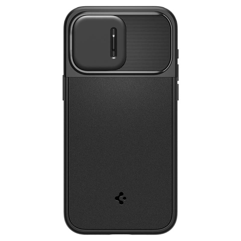 Spigen Optik Armor Mag MagSafe - Case for iPhone 15 Pro Max (Black) 3