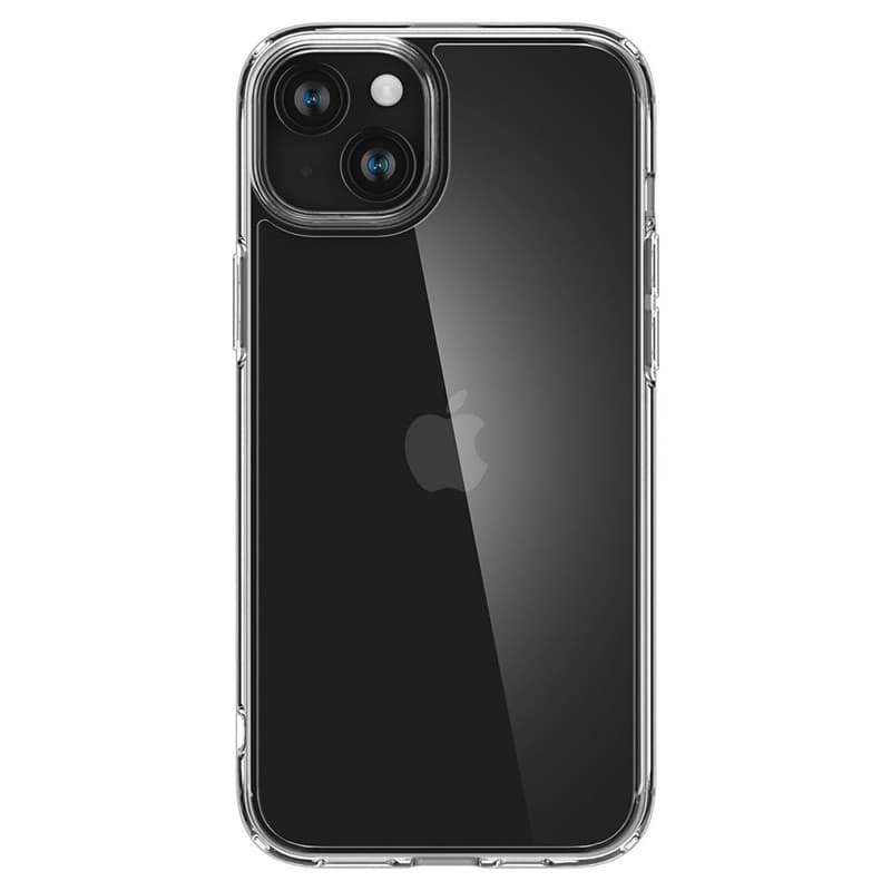 Spigen Ultra Hybrid - Case for iPhone 15 Plus (Transparent) 2