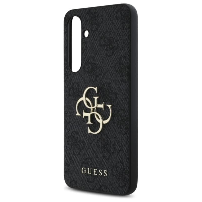 Guess 4G Big Metal Logo - Case for Samsung Galaxy S24 FE (gray) 6