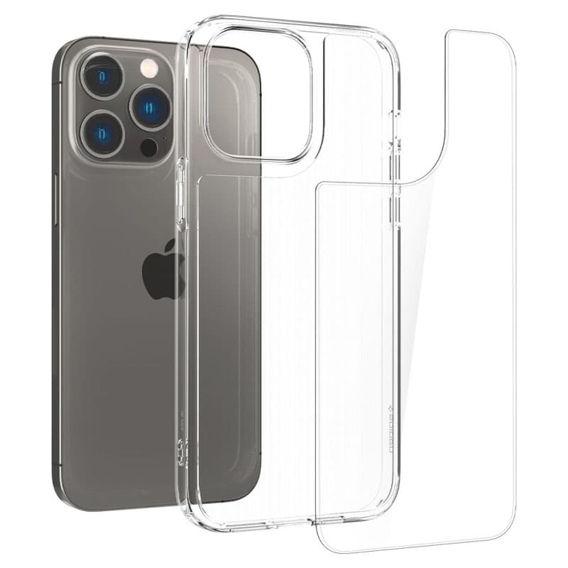 Spigen Quartz Hybrid - Case for iPhone 14 Pro (Clear) 5