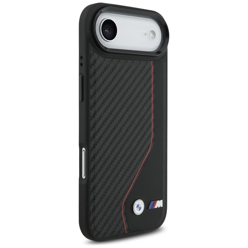 BMW M Carbon Line & Logo MagSafe - Case iPhone Air (red) 4