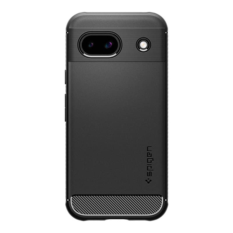 Spigen Rugged Armor - Case for Google Pixel 8A (Black) 2