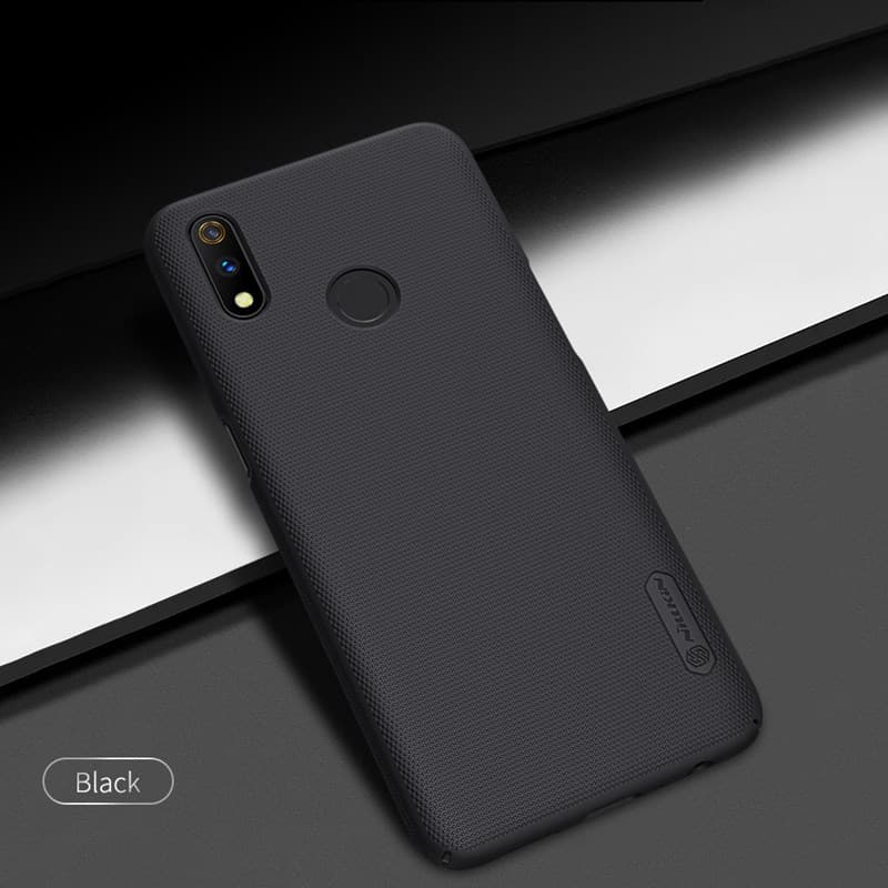 Nillkin Super Frosted Shield - Case for Realme 3 Pro (Realme X Lite) (Black) 7