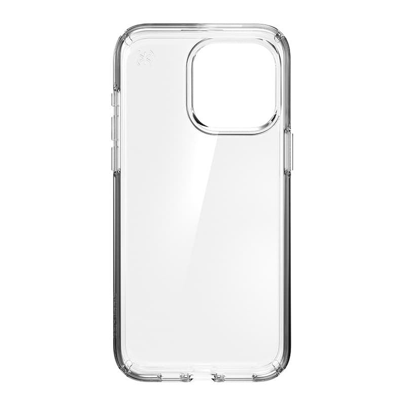 Speck Presidio Perfect-Clear - iPhone 15 Pro Max Case (Clear) 5