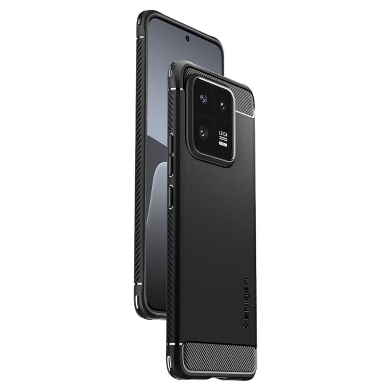Spigen Rugged Armor - Case for Xiaomi 13 Pro (Black) 3
