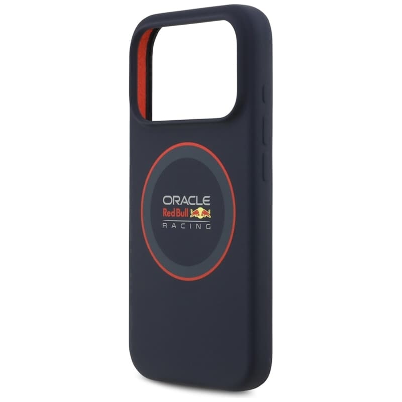 Red Bull Silicone Red Ring MagSafe - iPhone 17 Pro Case (Navy Blue) 6