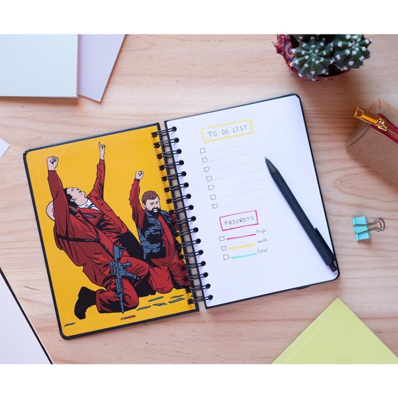 House of Paper - Notebook A5 4