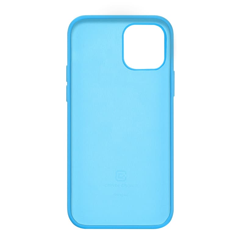 Crong Color Cover - Flexible Case for iPhone 12 Mini (Blue) 6