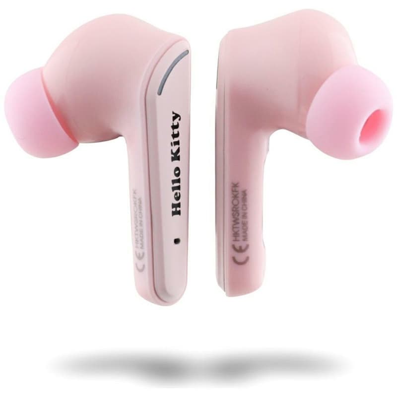 Hello Kitty O Glossy Finish - TWS Earbuds + Charging Case (Pink) 4