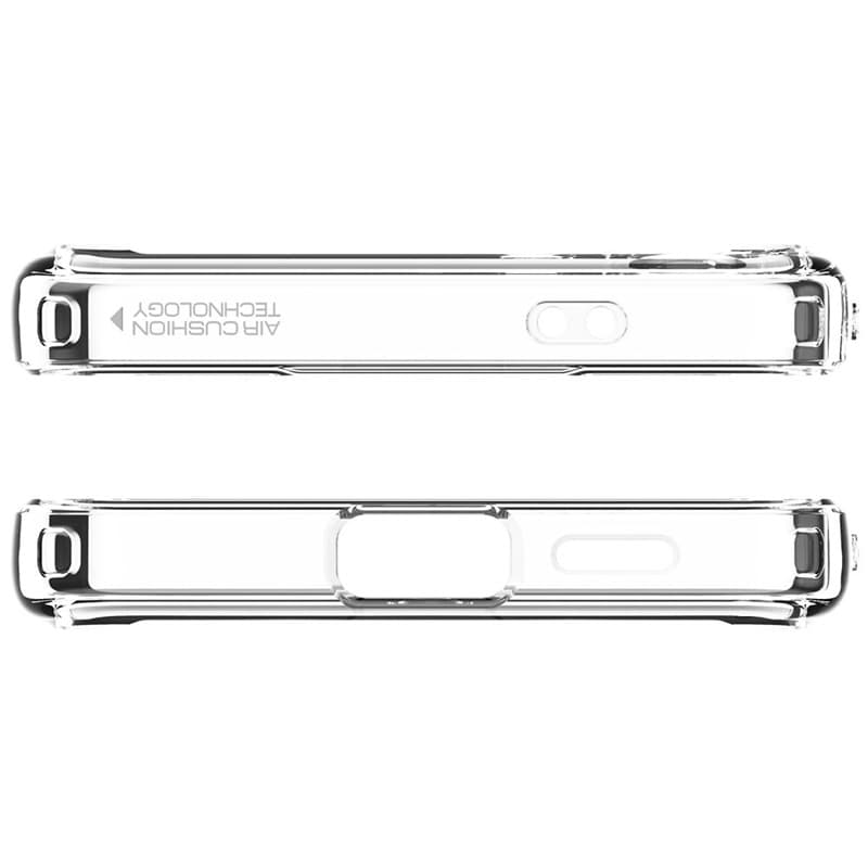 Spigen Crystal Hybrid OneTap Ring MagSafe - Case for Samsung Galaxy S24 (White) 4