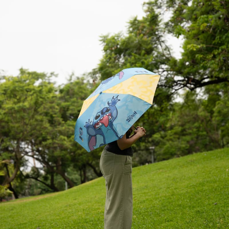 Disney Stitch - Automatic Folding Umbrella 7