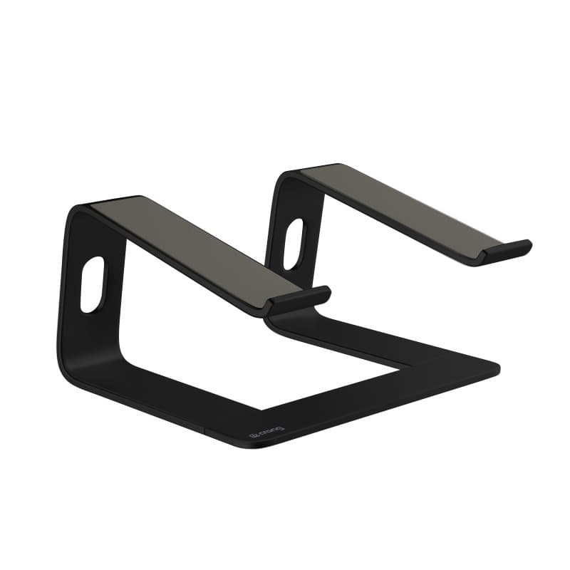 Crong AluBench – Aluminum Laptop Stand (Black) 2