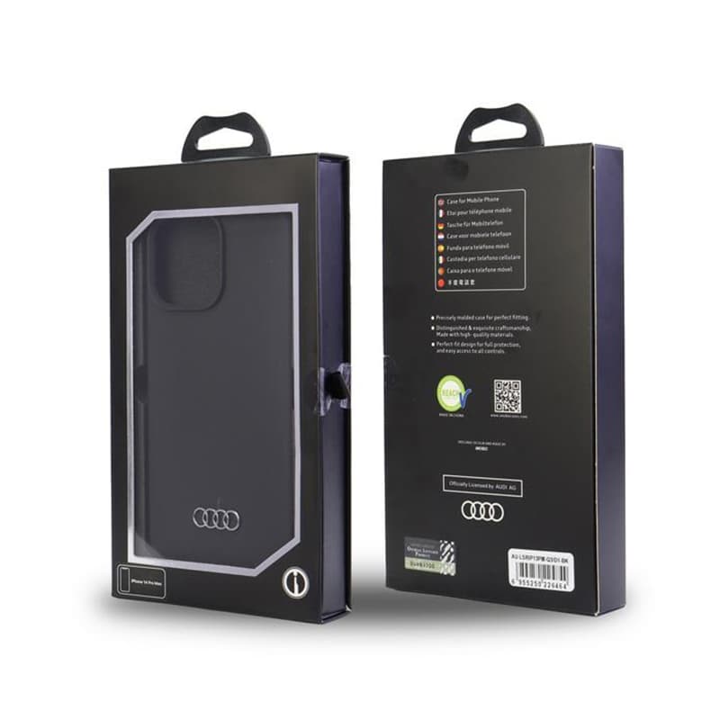Audi Silicone Case - Case for iPhone 13 Pro Max (Black) 7