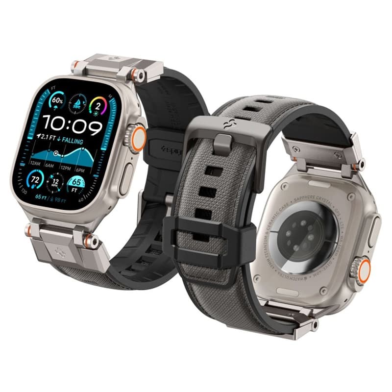 Spigen DuraPro Armor - Band for Apple Watch 44/45/46/49 mm (Grey) 2