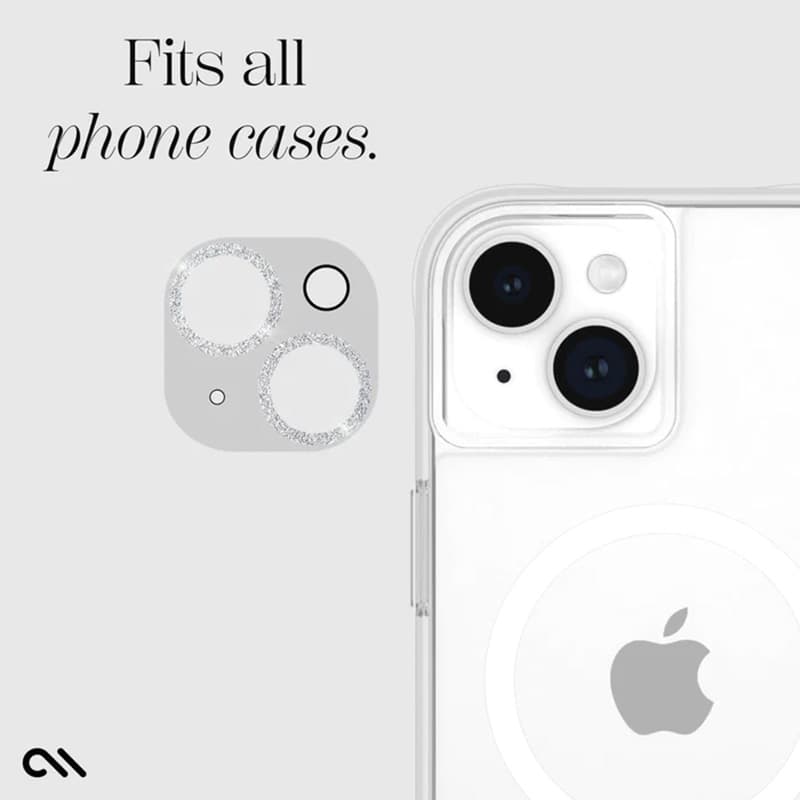 Case-Mate Sparkle Lens Protector - Protective Glass for iPhone 15 / iPhone 15 Plus Camera (Twinkle) 6