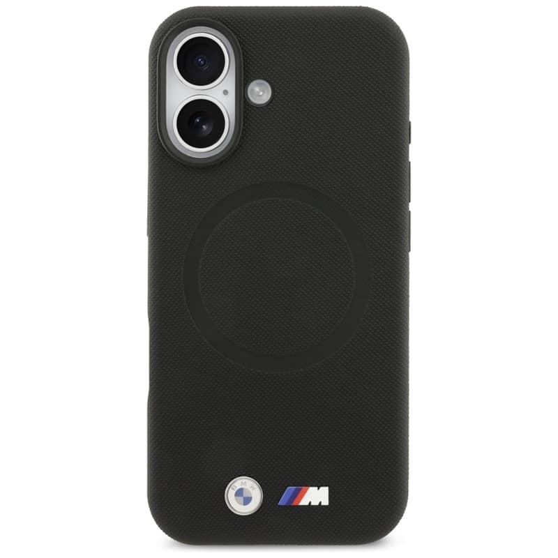 BMW M FW Metal Logo MagSafe - Case iPhone 17 (black) 3