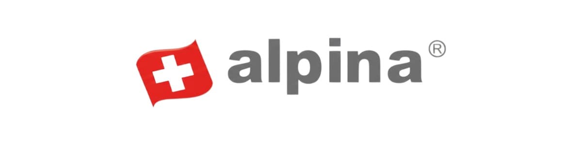 Alpina - Glass Jar / Storage Container with Screw Cap 500 ml 11 cm 3