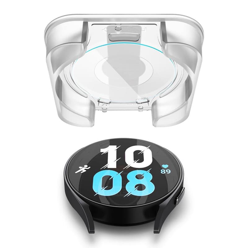 Spigen GLAS.TR EZ FIT 2-Pack - Tempered glass for Samsung Galaxy Watch 6 40 mm (2 pcs) 3