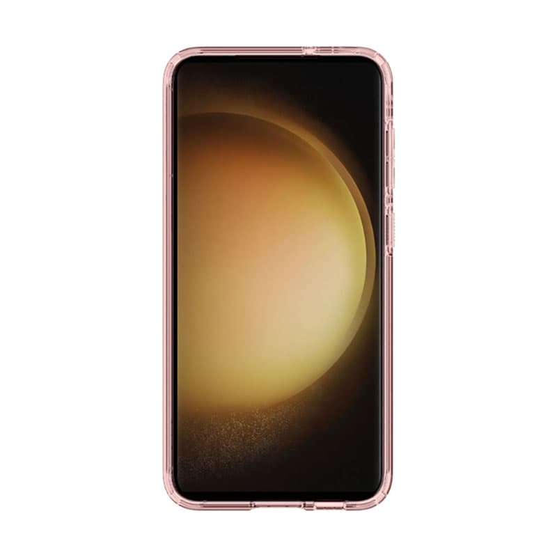 Spigen Ultra hybrid - Case for Samsung Galaxy S23 (Rose Crystal) 3