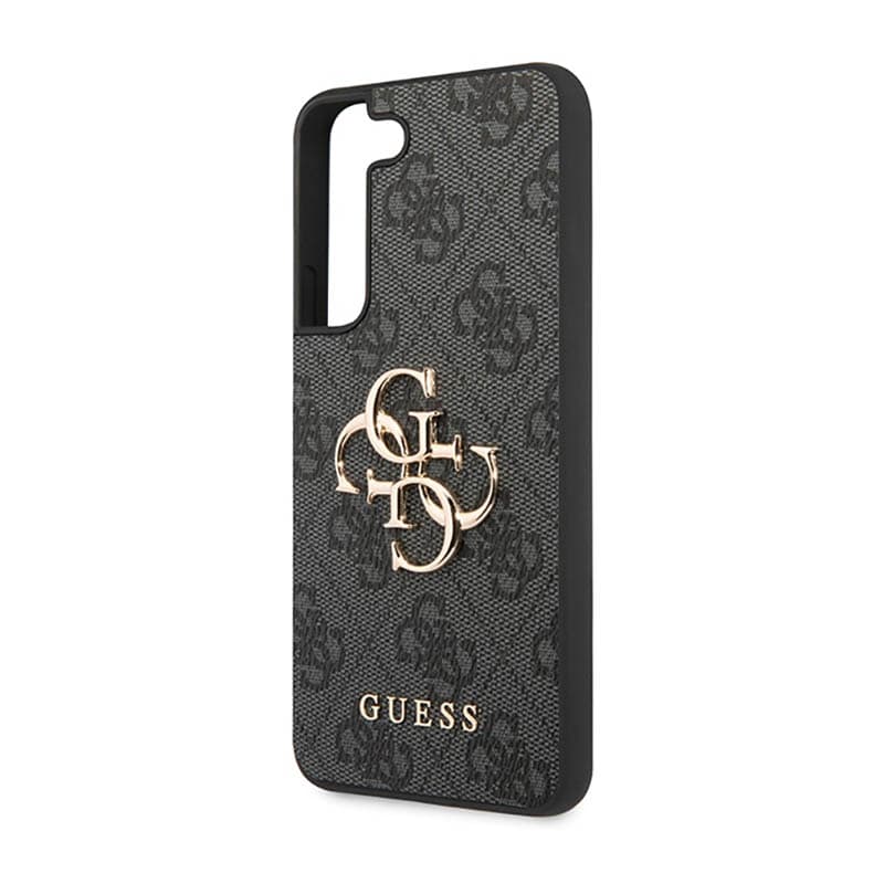 Guess 4G Big Metal Logo - Case for Samsung Galaxy S23 (Grey) 6