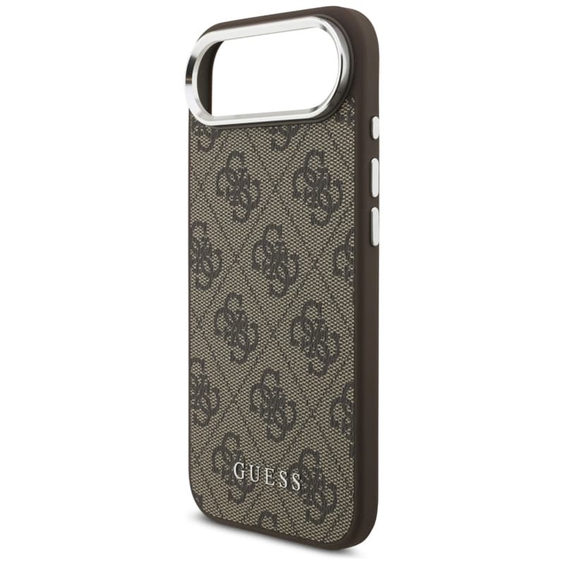 Guess 4G Classic Logo MagSafe - iPhone Air Case (Brown) 6