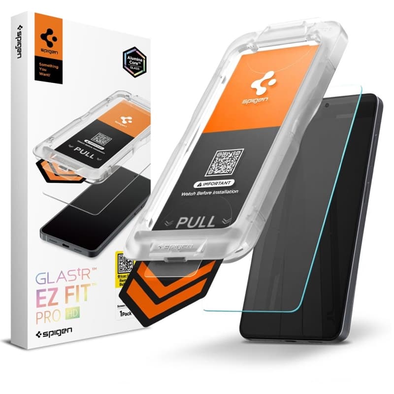 Spigen GLAS.TR EZ Fit Pro AC HD - Tempered Glass for Samsung Galaxy S26+