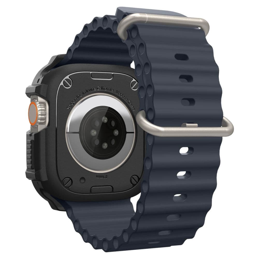 Spigen Rugged Armor – Case for Apple Watch Ultra 49 mm (Black) 4