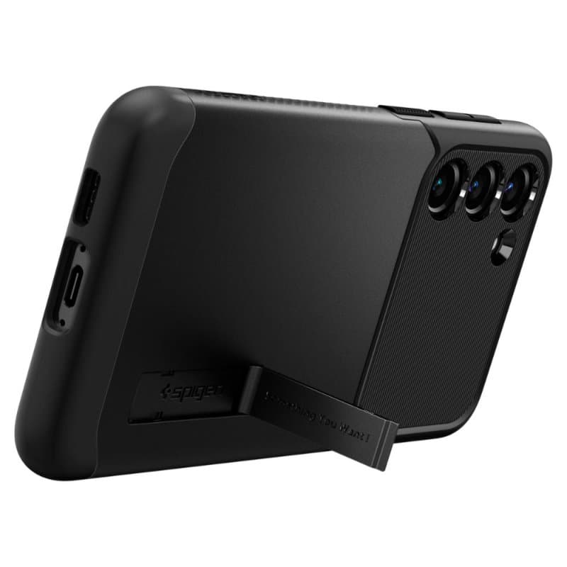 Spigen Slim Armor - Case for Samsung Galaxy S23 (Black) 7