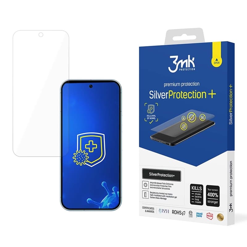 3mk SilverProtection+ - Protective film for Google Pixel 9 / 9 Pro 1
