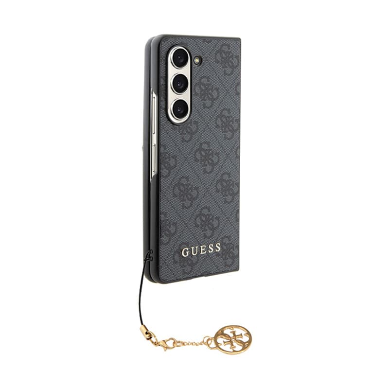 Guess 4G Charms Collection - Samsung Galaxy Z Fold 5 Case (Grey) 5