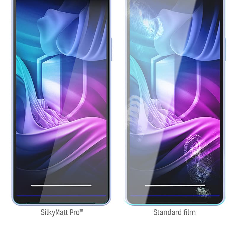 3mk Silky Matt Pro - Matte protective film for Sony Xperia 10 VI 2