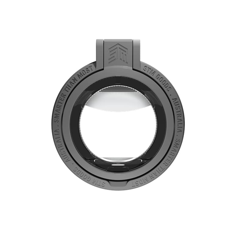 STM MagLoop - iPhone Finger Loop and Bottle Opener - grey 4