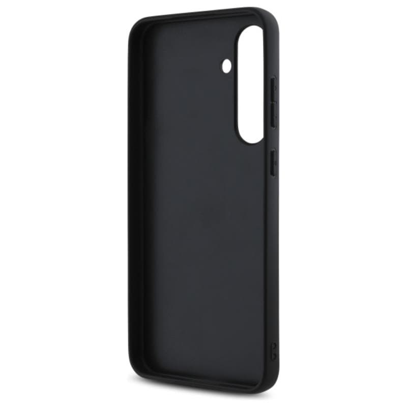 Guess 4G Big Metal Logo - Case for Samsung Galaxy S24 FE (gray) 7
