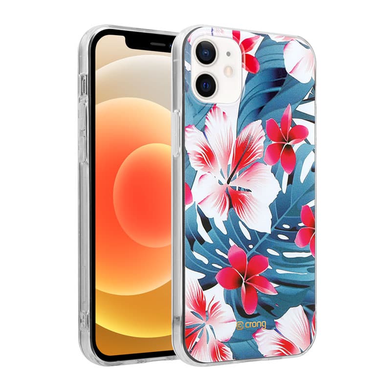 Crong Flower Case - iPhone 12 Mini Case (pattern 03) 1