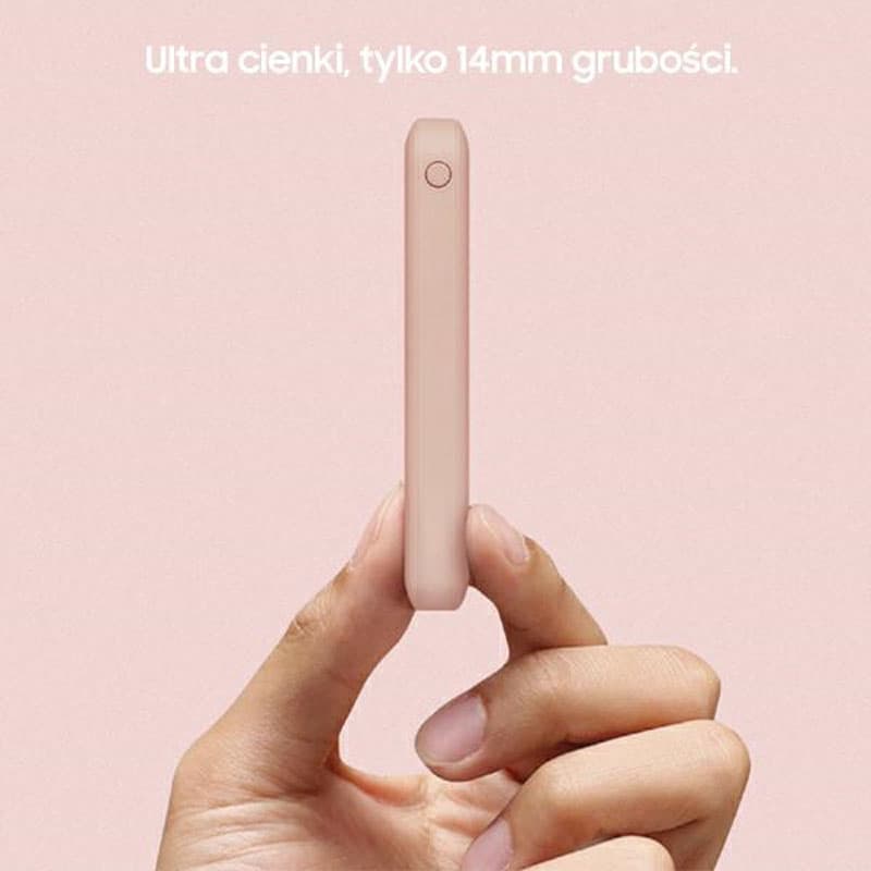 UNIQ Fuele Mini - Power Bank 8000 mAh USB-C 18W Power Delivery (Lavender) 8